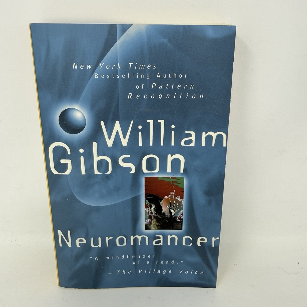 Neuromancer by William Gibson (1st Cyberpunk Book)‎ 2000 ACE, Trade Paperback